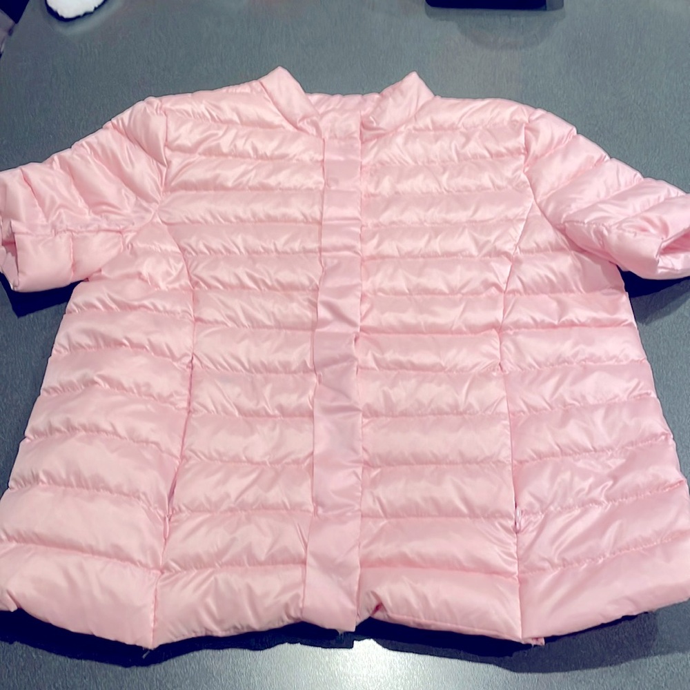 Shortsleeve Puffy Jacket